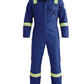 Forge Fr Men's Navy Coverall With Taping