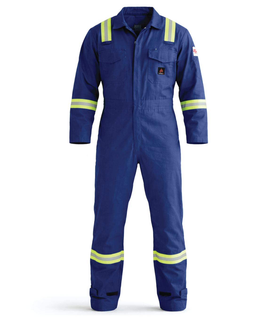 Forge Fr Men's Navy Coverall With Taping