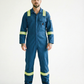 Forge Fr Men's Navy Coverall With Taping