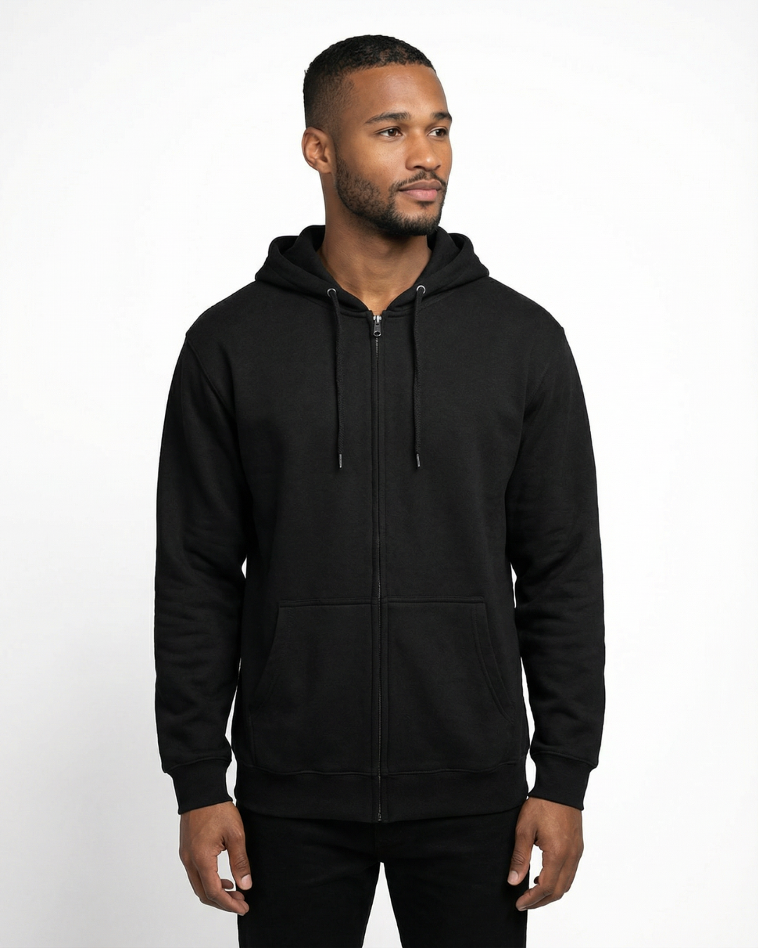 FORGE MEN'S FR SEASONAL LIGHT WEIGHT ZIPPER HOODIE