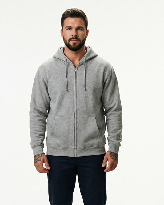 FORGE MEN'S FR SEASONAL LIGHT WEIGHT ZIPPER HOODIE