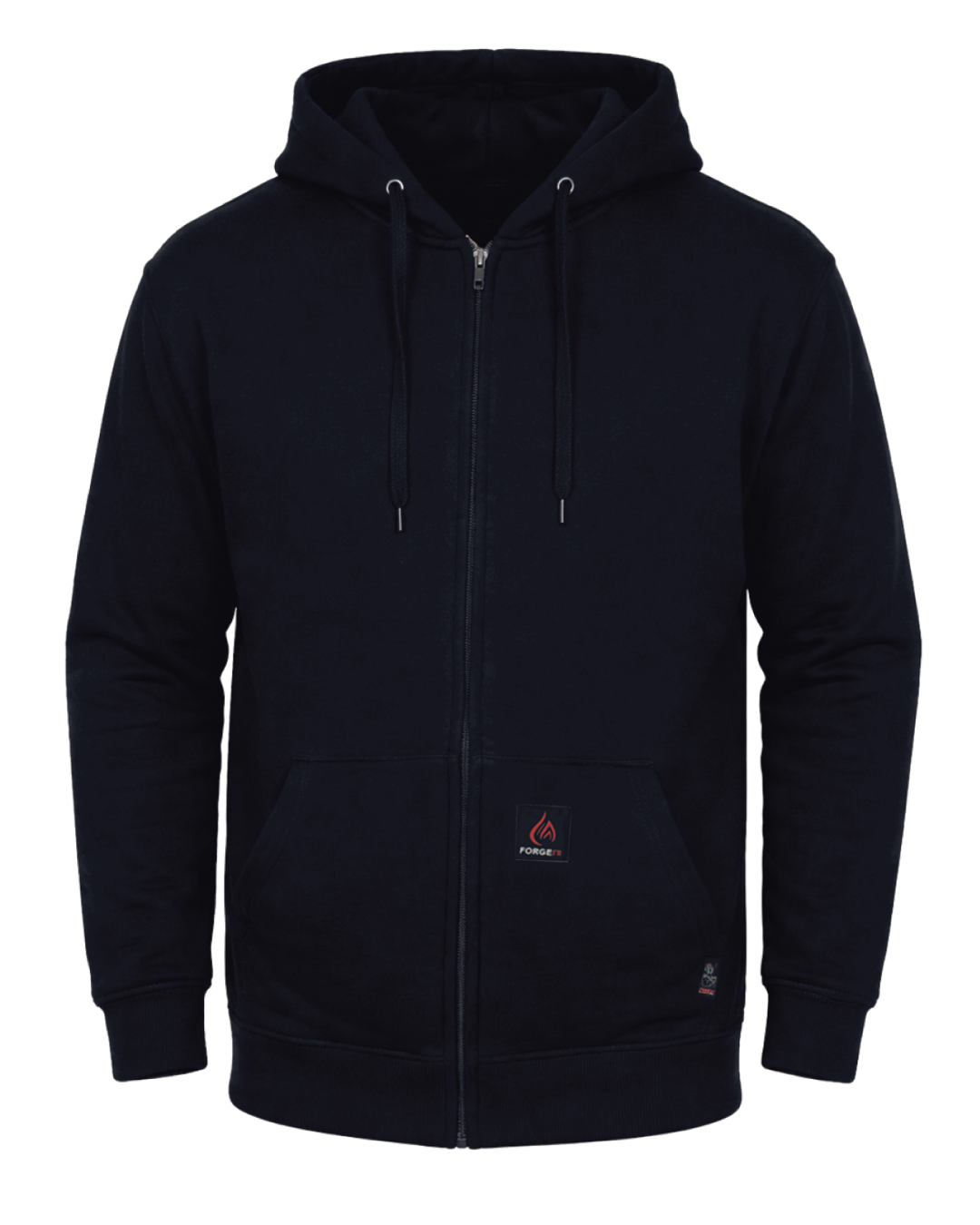 FORGE MEN'S FR SEASONAL LIGHT WEIGHT ZIPPER HOODIE