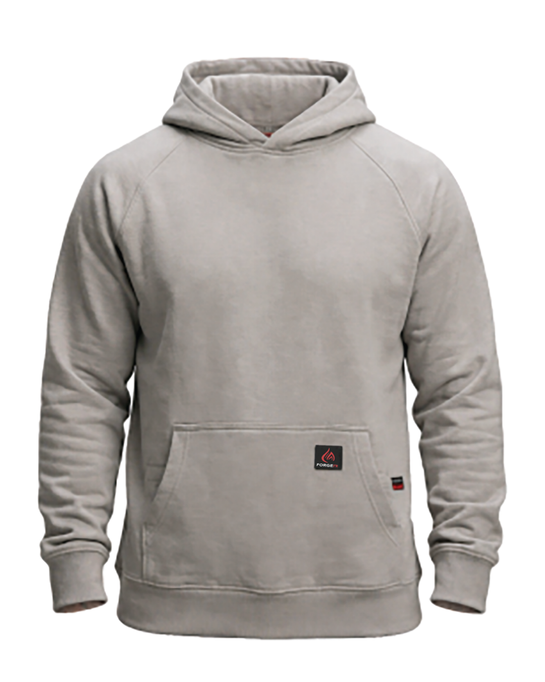 MEN'S FR GREY STRETCH PULLOVER HOODIE