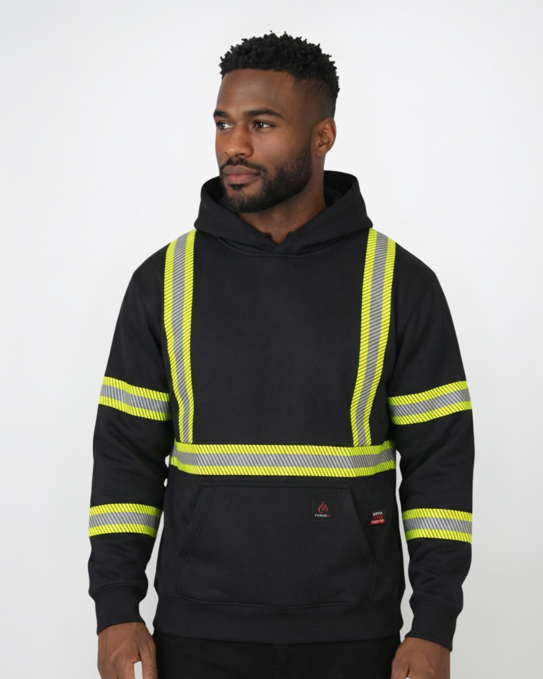 FORGE FR MEN'S  PULLOVER WITH TAPING