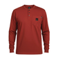 FORGE FR MEN'S STRETCH HENLEY TEE