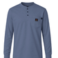 FORGE FR MEN'S STRETCH HENLEY TEE