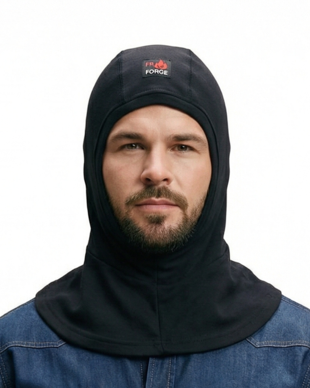 Forge Fr Men's Black Hood Cap