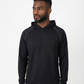 FORGE FR MEN'S BLACK HOODED TEE