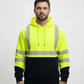FORGE FR MEN'S YELLOW HI-VIS HOODIE