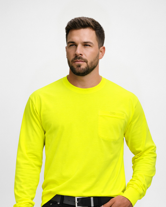 FORGE FR MEN'S HI-VIS T-SHIRT