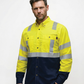 FORGE FR  MEN'S YELLOW HI-VIS TWO TONE SHIRT