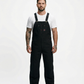 Forge Fr Men's Jet Black Insulated Bib Overall