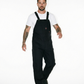 Forge Fr Men's Black Insulated Bib Overall