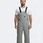 Forge Fr Men's Grey Insulated Bib Overall