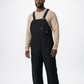 Forge Fr Men's Charcoal Grey Insulated Bib Overall