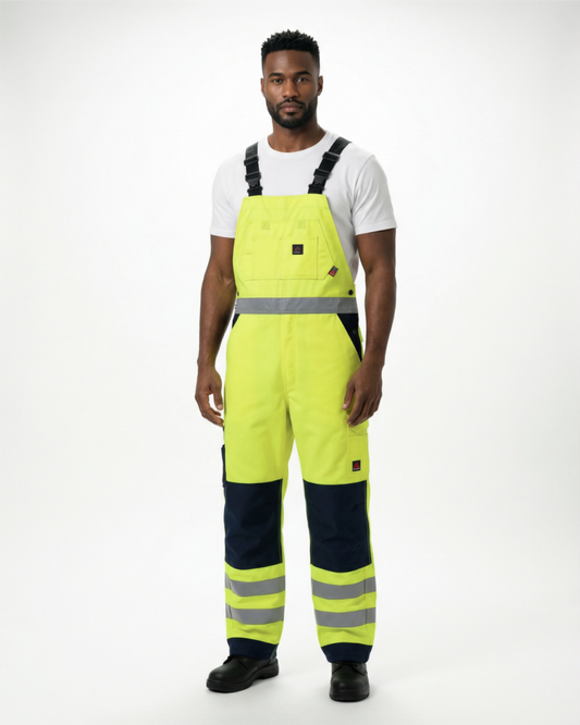 FORGE MEN’S FR HI-VIS INSUALTED BIB
