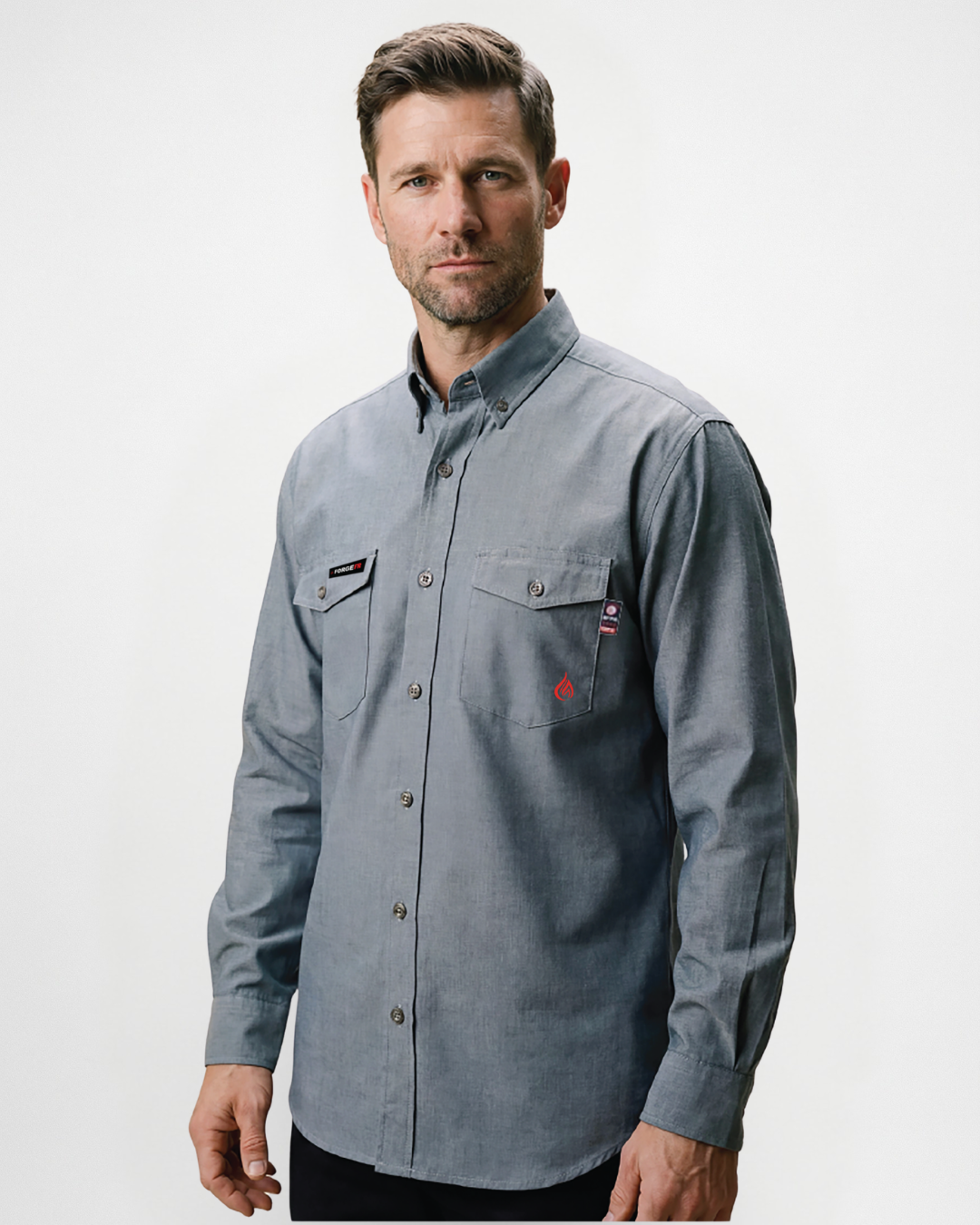 FORGE FR MEN’S IFR 4.7OZ SHIRT