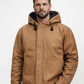 Forge Fr Men's Brown Insulated Duck Jacket