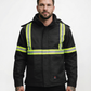 FORGE FR MEN'S DUCK JACKET WITH DETACHABLE HOOD WITH TAPING