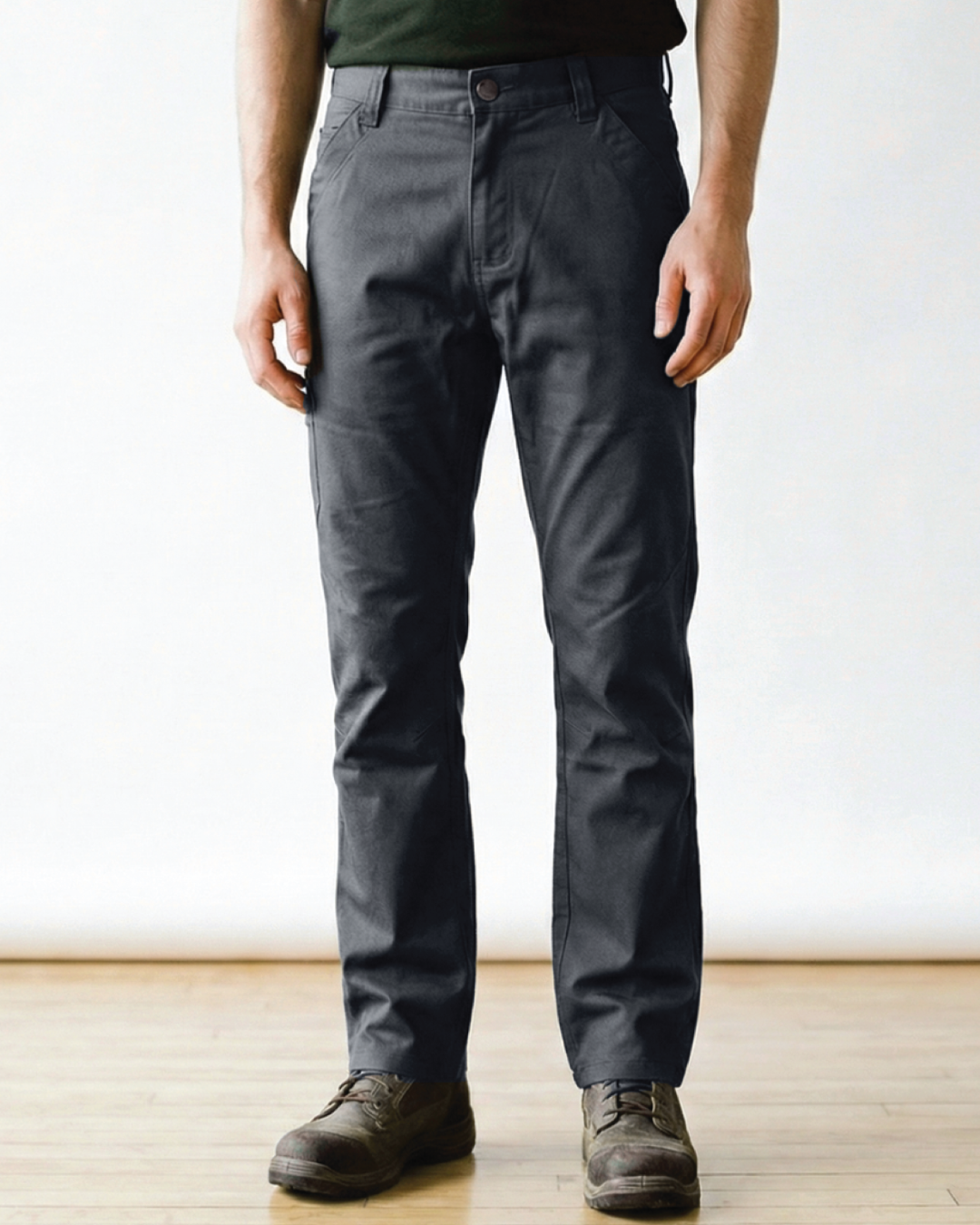 Forge Fr Men's Grey Ripstop Pant