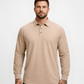 Forge Fr Men's Khaki  Light Weight Polo Tee