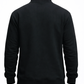 Forge Fr Men's Black High Neck ¼ Zip Full Sleeves Sweater