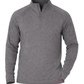 FORGE FR  MEN'S CHARCOAL GREY 1/4 ZIP TEE