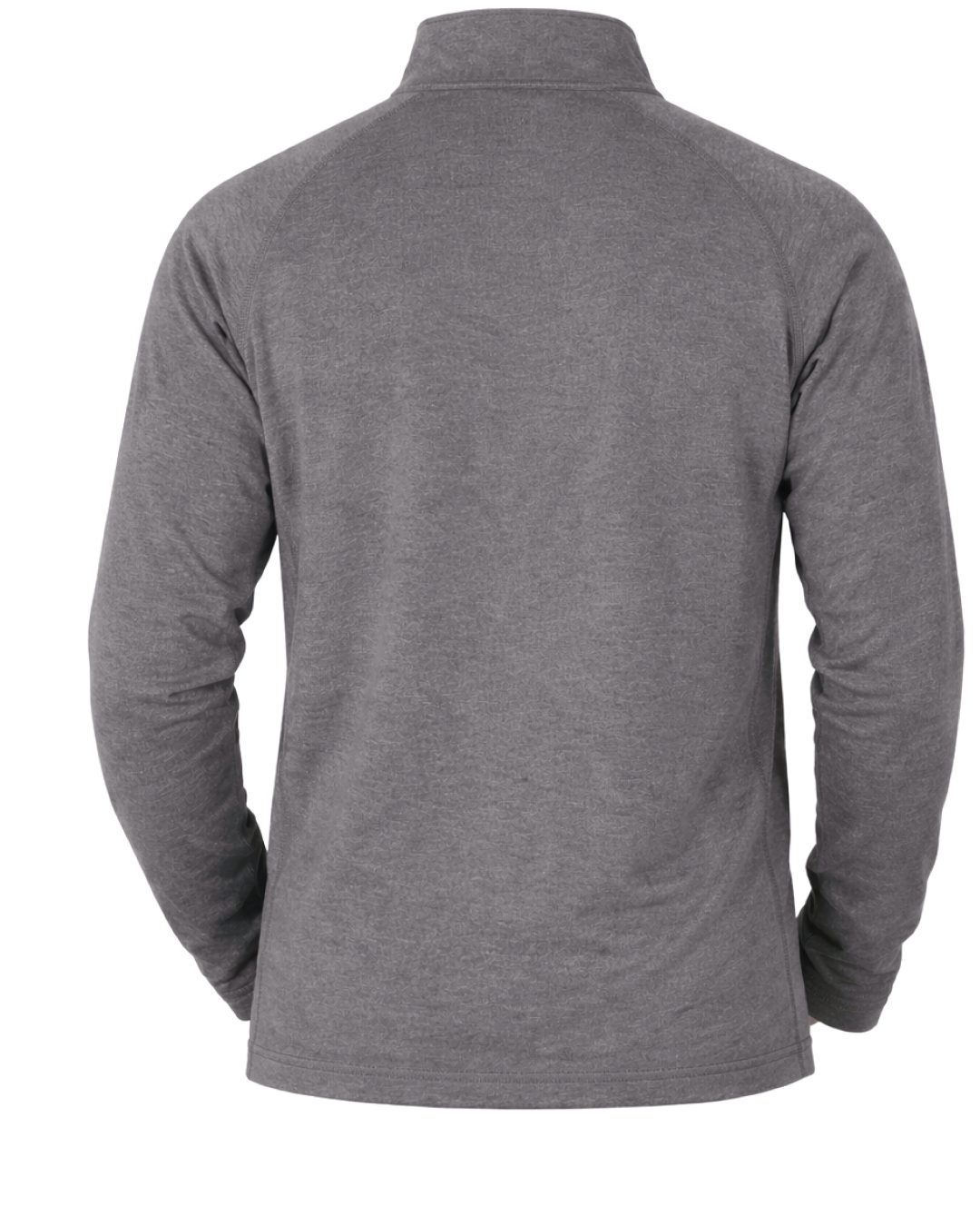 FORGE FR  MEN'S CHARCOAL GREY 1/4 ZIP TEE
