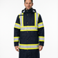 FORGE FR MEN'S NAVY RAIN INSULATED DUSTER