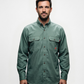 FORGE FR MEN'S FR BUTTON DOWN WORK SHIRT