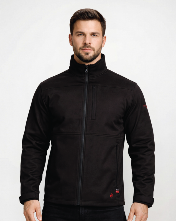 Forge Fr Men's Black Ripstop Jacket