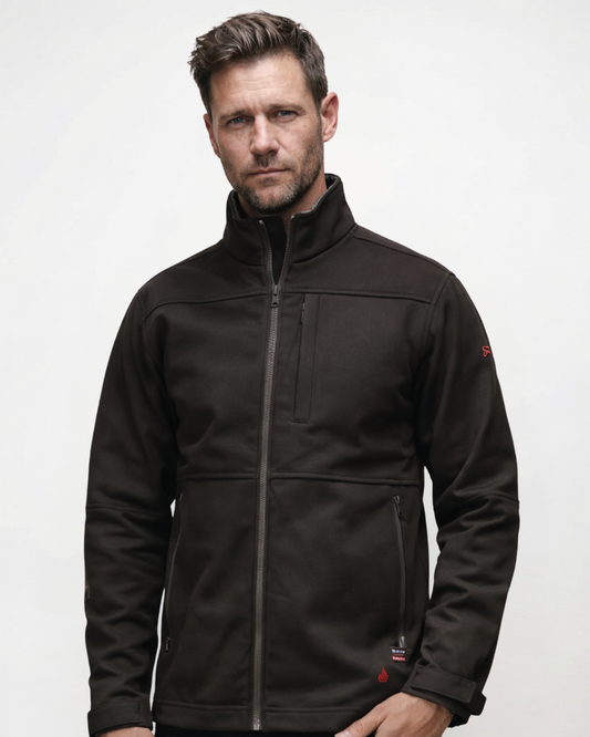 Forge Fr Men's Brown Ripstop Jacket