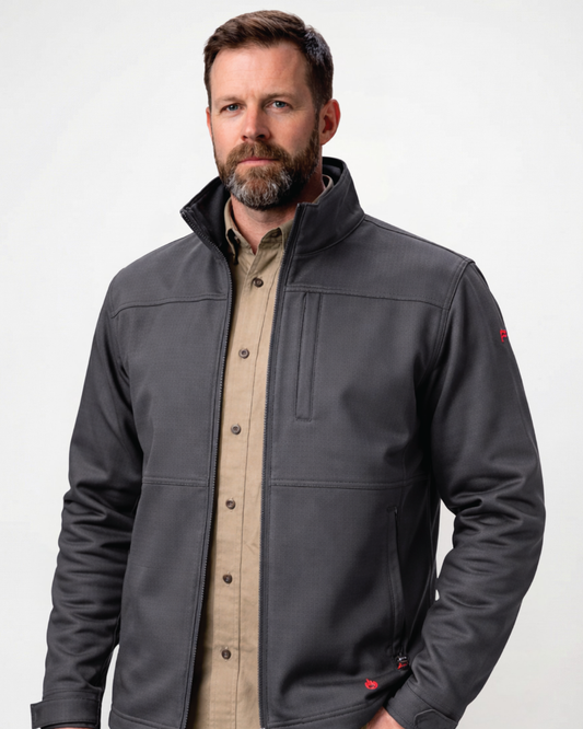 Forge Fr Men's Grey Ripstop Jacket