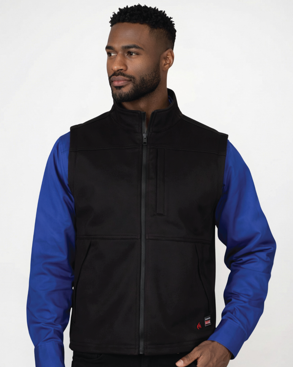 Forge Fr Men's Brown Ripstop Vest