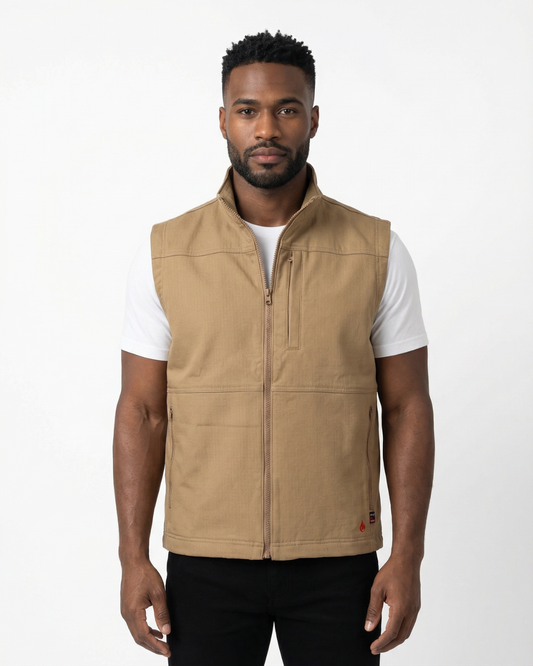 Forge Fr Men's Tan  Ripstop Vest