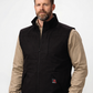 Forge Fr Men's Black Canvas Duck Vest
