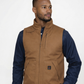 Forge Fr Men's Brown Canvas Duck Vest