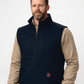 Forge Fr Men's Navy Canvas Duck Vest