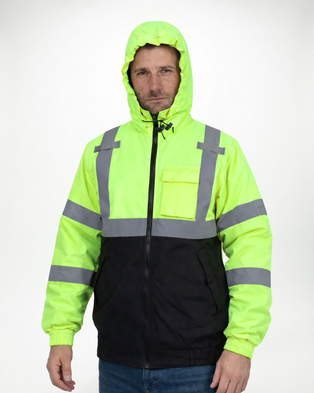 Forge Men's Hi-Vis Bomber Jacket – FORGE FR