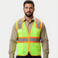 Forge Men's Hi-Vis Mesh Two Tone Vest