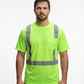 Forge Men's Hi-Vis Half Sleeve T-shirt