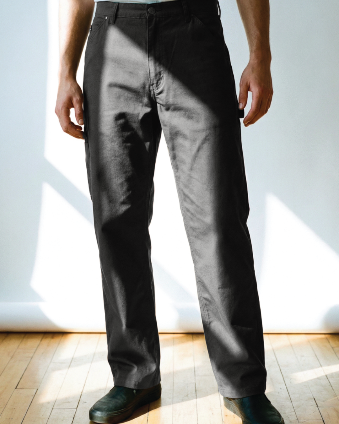 Forge Fr Men's Black Canvas Pant