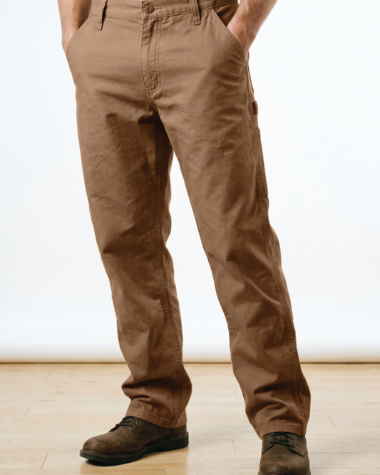 Forge Fr Men's Brown Canvas Pant