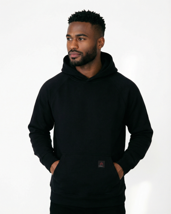 Forge Fr Men's Black Pullover