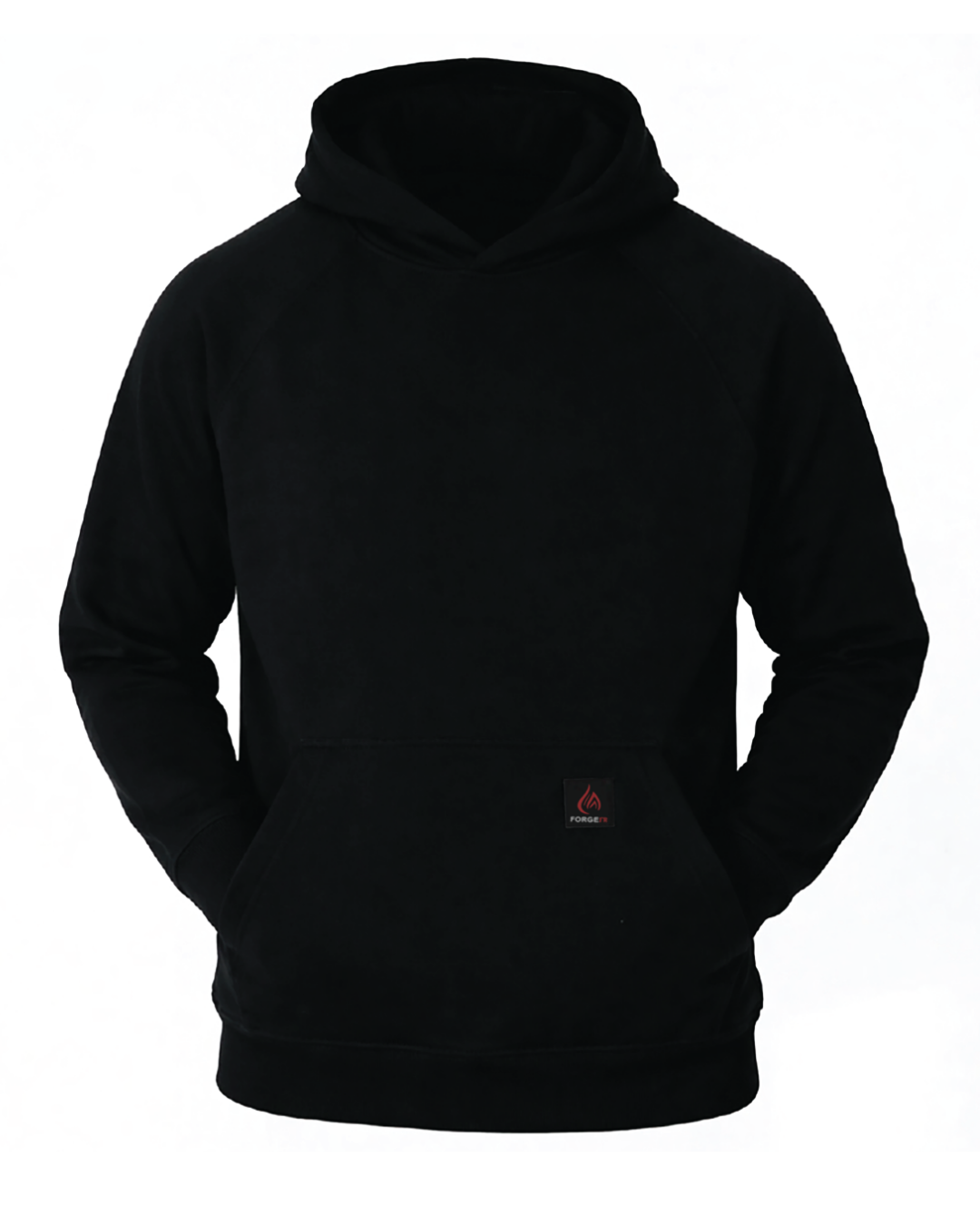 Forge Fr Men's Black Pullover – FORGE FR Forge Fr Men's Black Pullover – FORGE FR