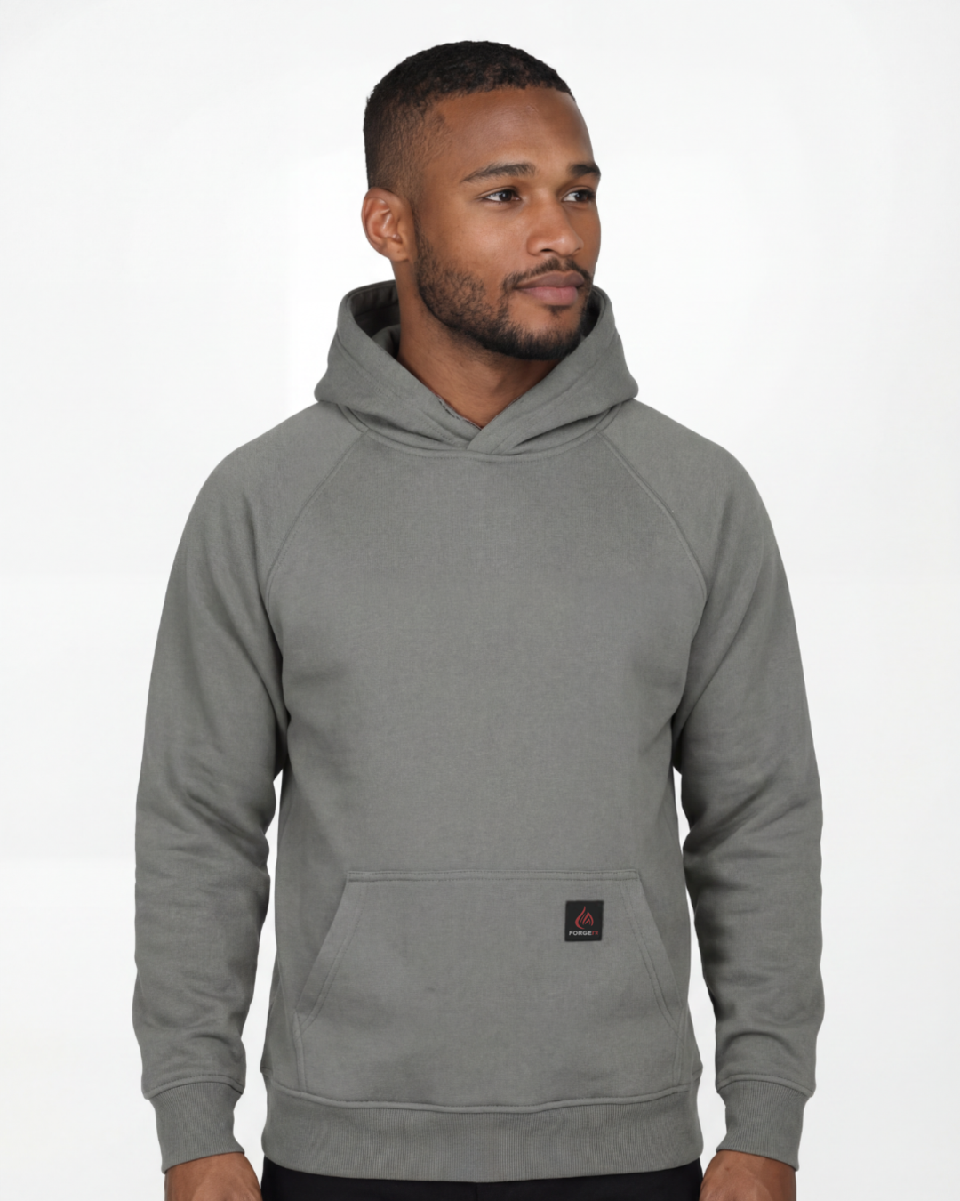 Forge Fr Men's Grey Pullover