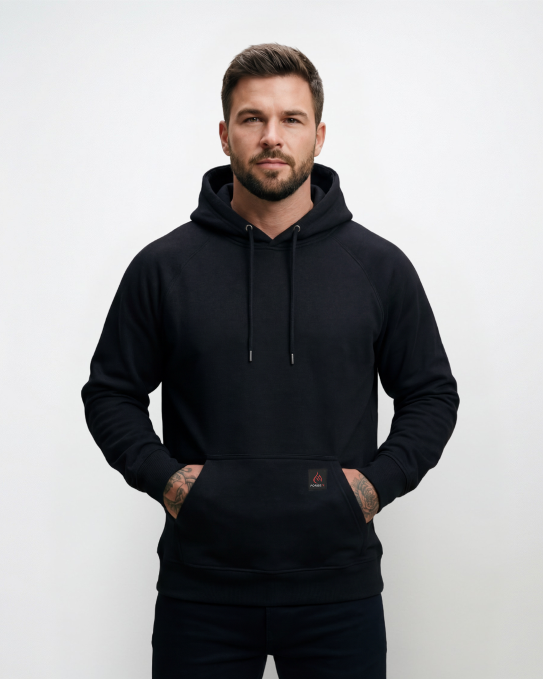Forge Fr Men's Navy Pullover – FORGE FR