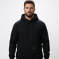 Forge Fr Men's Black Graphic Pullover