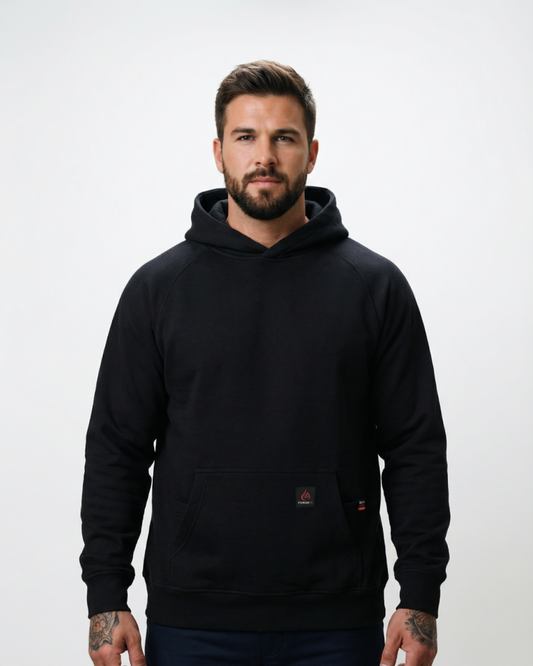Forge Fr Men's Black Graphic Pullover