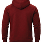 Forge Fr Men's Burgundy Pullover